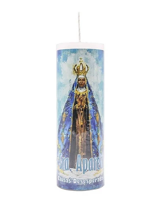 Vela devocional — Nossa Senhora Aparecida