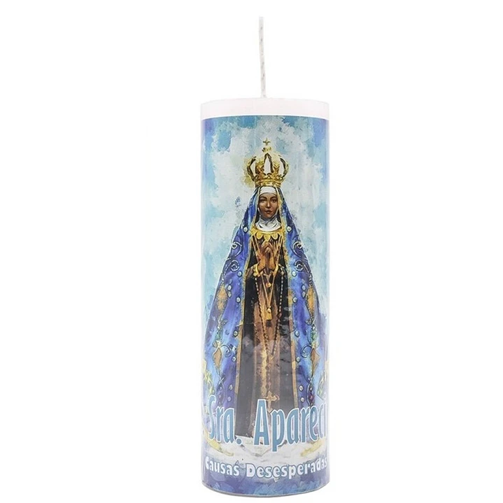 Vela devocional — Nossa Senhora Aparecida 1