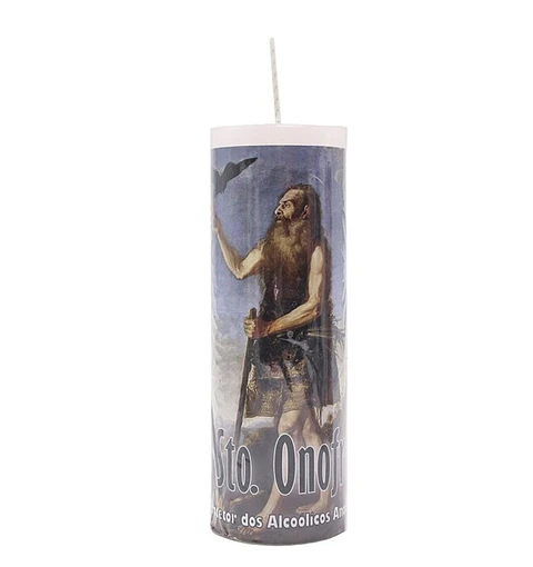 Vela devocional — Santo Onofre