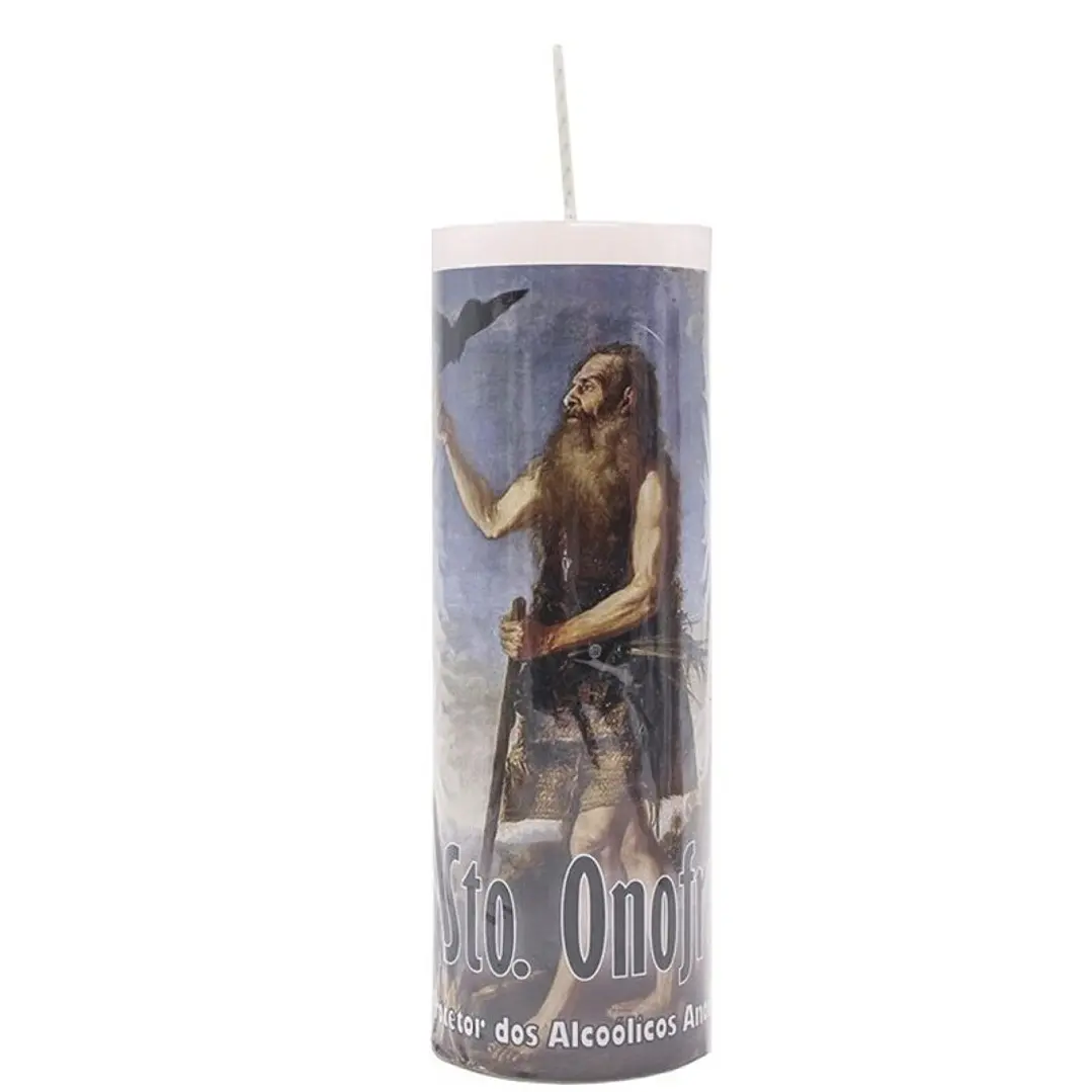 Vela devocional — Santo Onofre 1