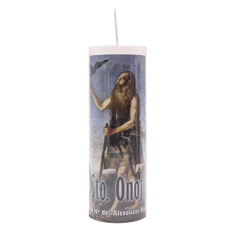 Vela devocional — Santo Onofre 1
