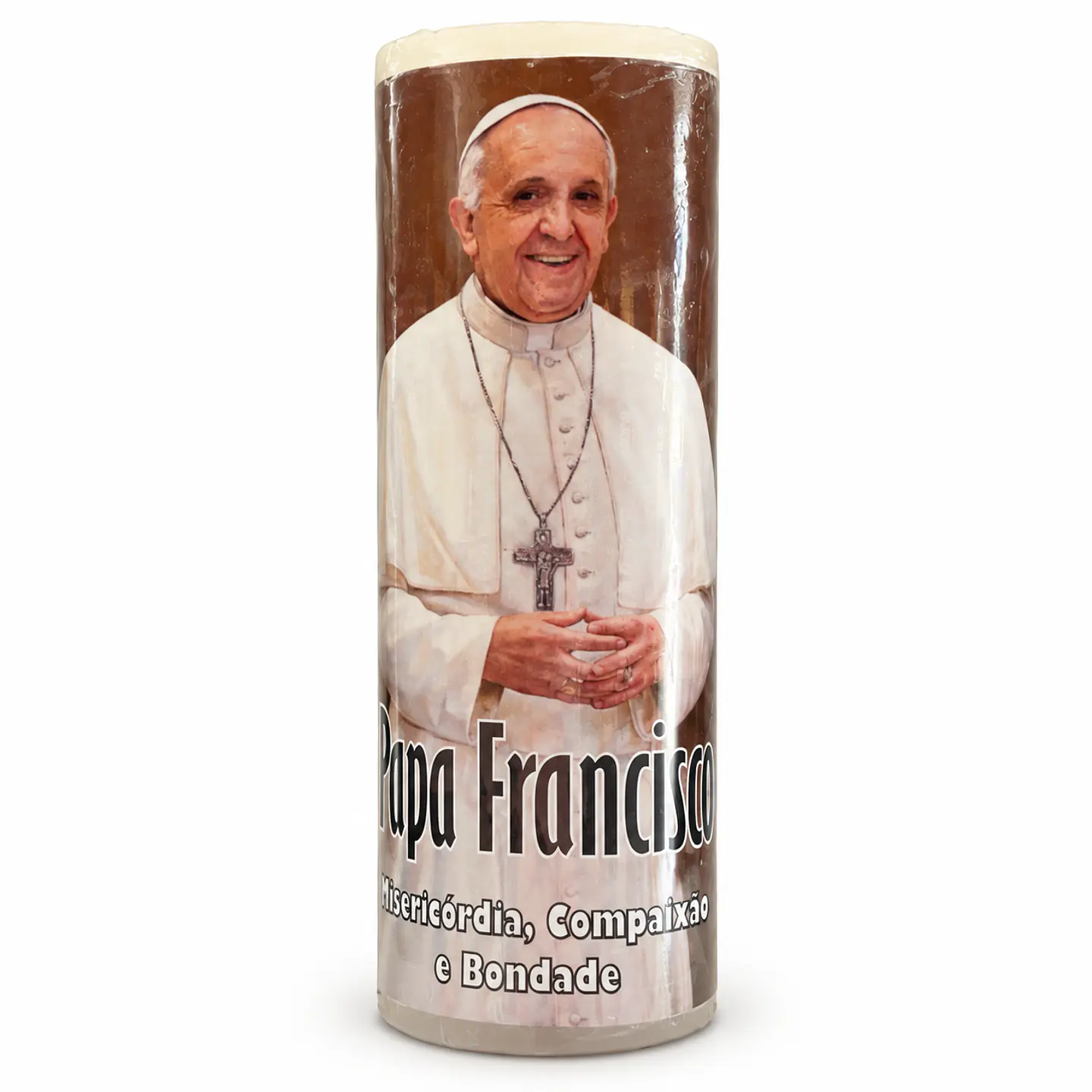 Vela devocional — Papa Francisco 1