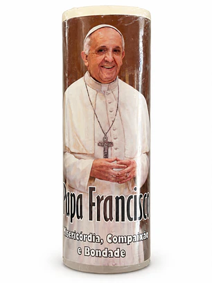 Vela devocional — Papa Francisco