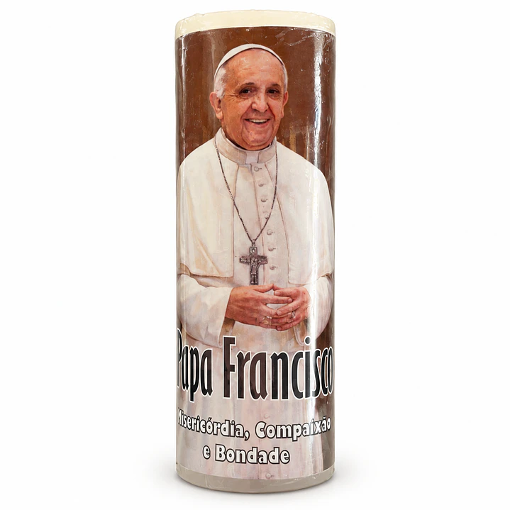 Vela devocional — Papa Francisco 1