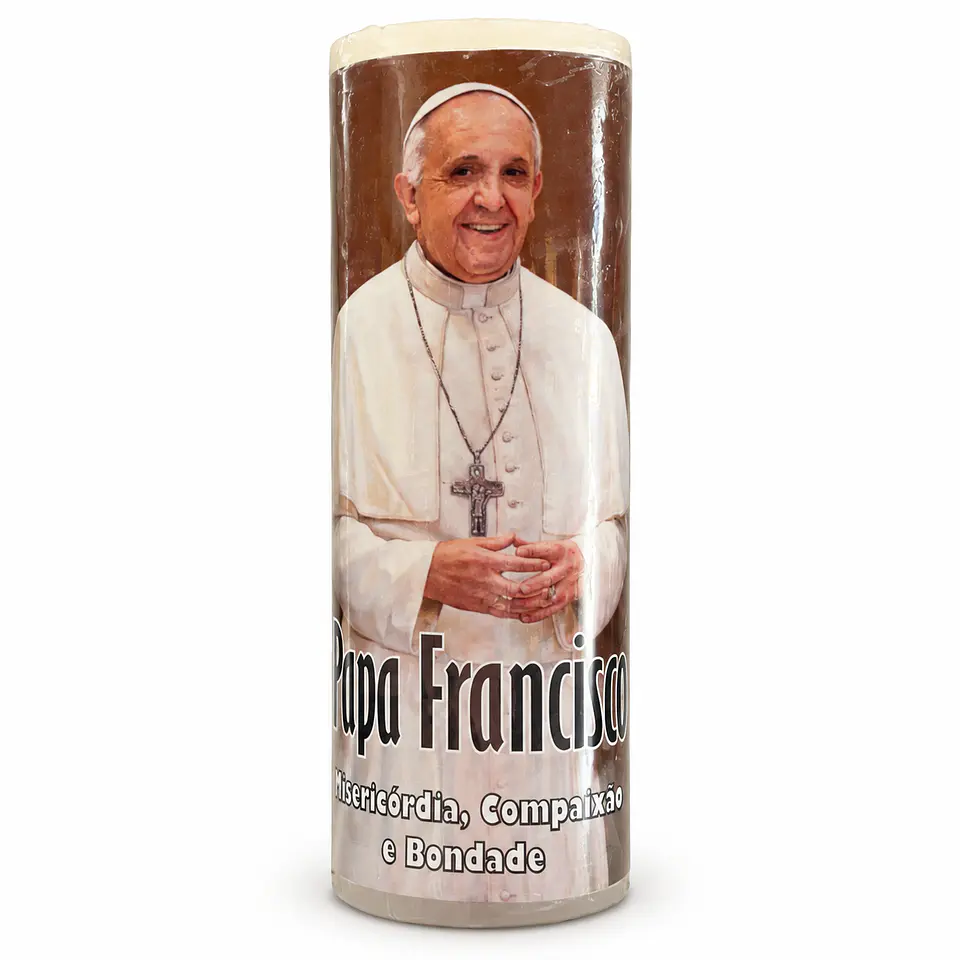 Vela devocional — Papa Francisco 1