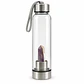 Garrafa de água com cristal e capa incluída - Miniatura 2