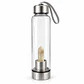 Garrafa de água com cristal e capa incluída - Miniatura 4