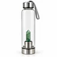 Garrafa de água com cristal e capa incluída - Miniatura 8