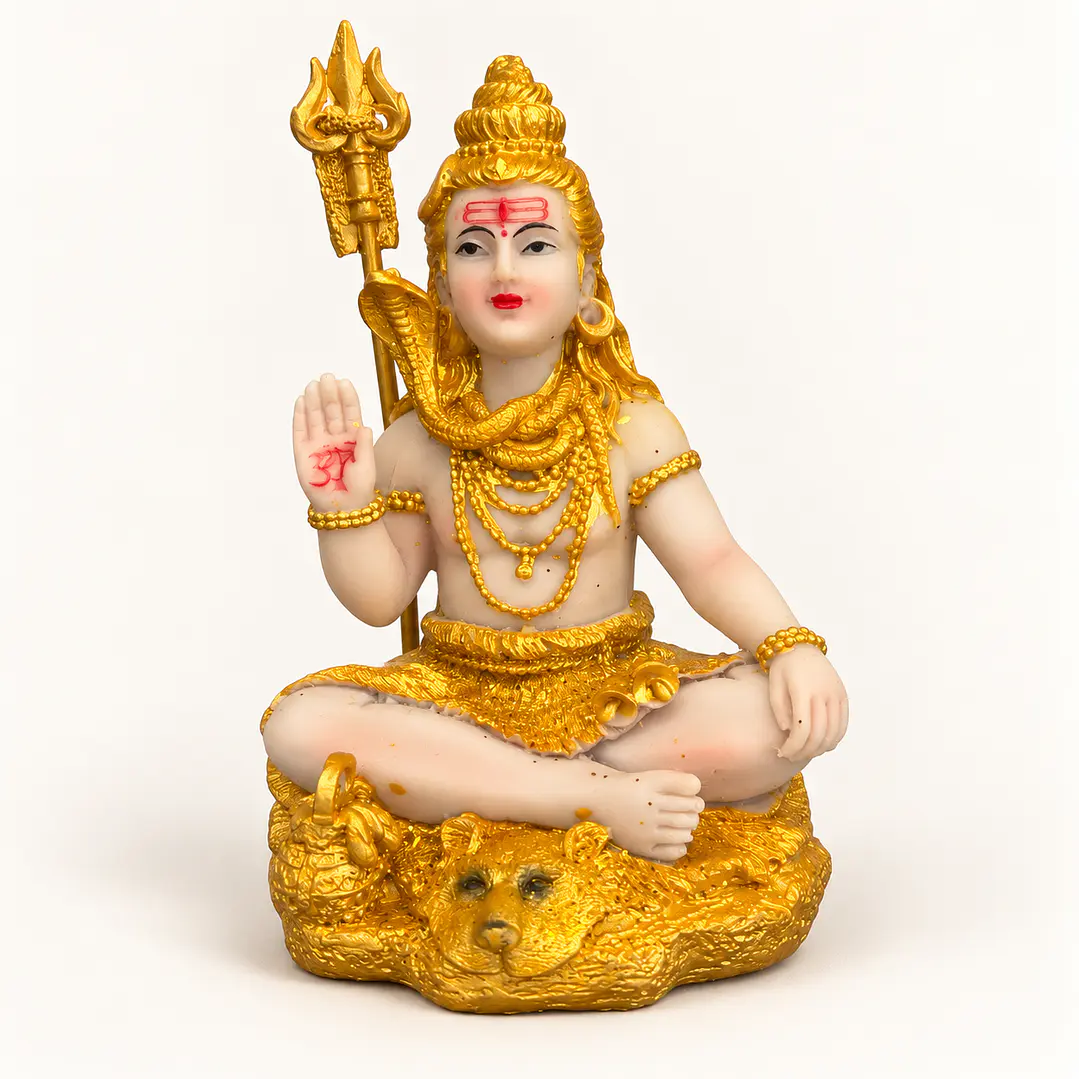 Figura de Shiva — 15 cm 1