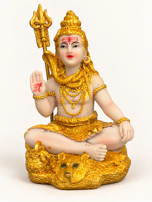 Figura de Shiva — 15 cm