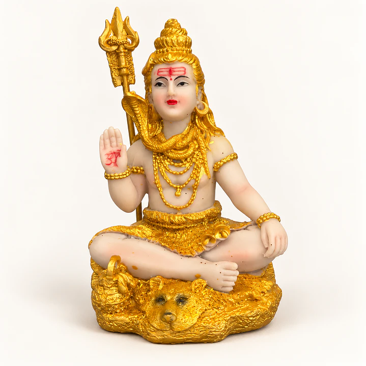 Figura de Shiva — 15 cm 1