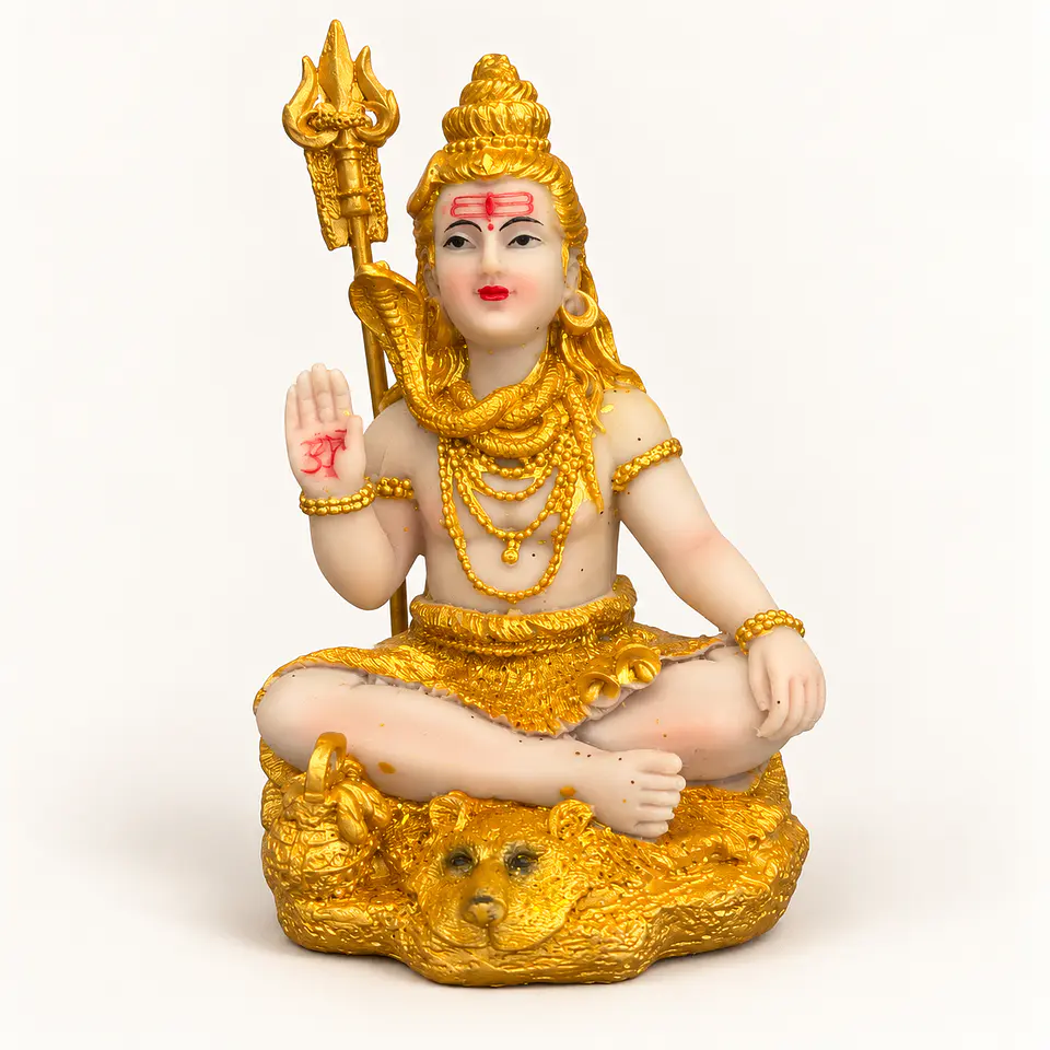 Figura de Shiva — 15 cm 1