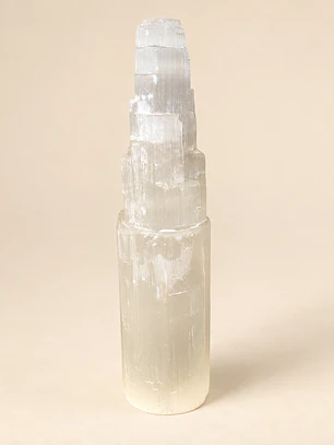 Torre de selenite — 20 cm