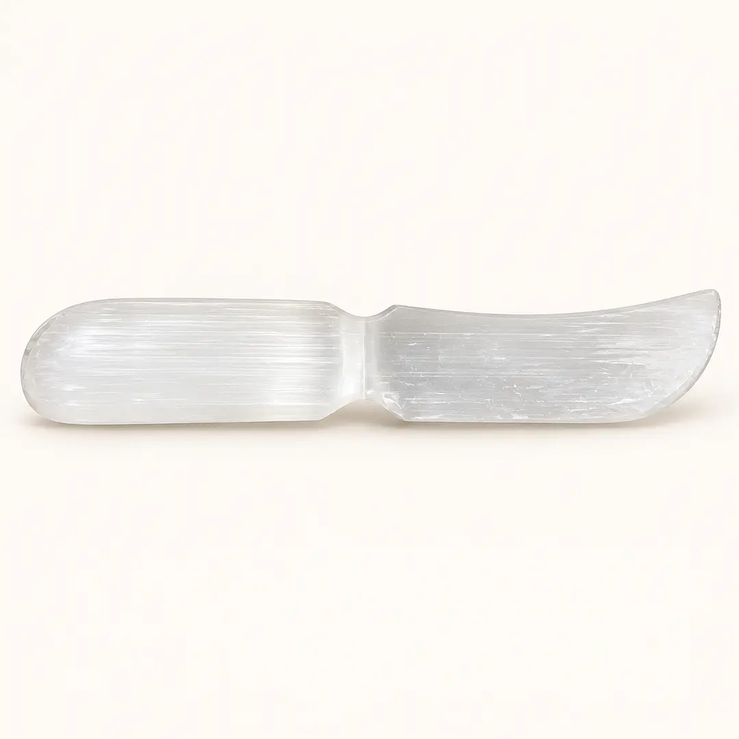 Faca de Selenite — 20 cm 1