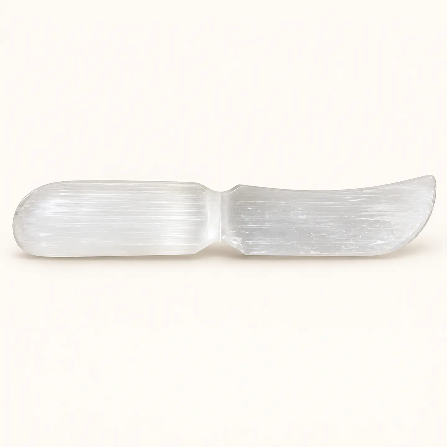 Faca de Selenite — 20 cm 1