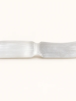 Faca de Selenite — 20 cm