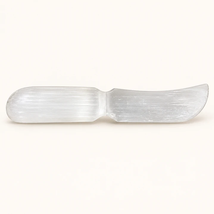 Faca de Selenite — 20 cm 1