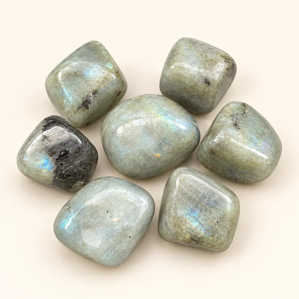 Labradorite rolada 1-2cm 1