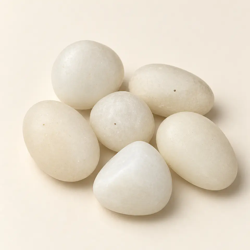 Jade branco rolado 1