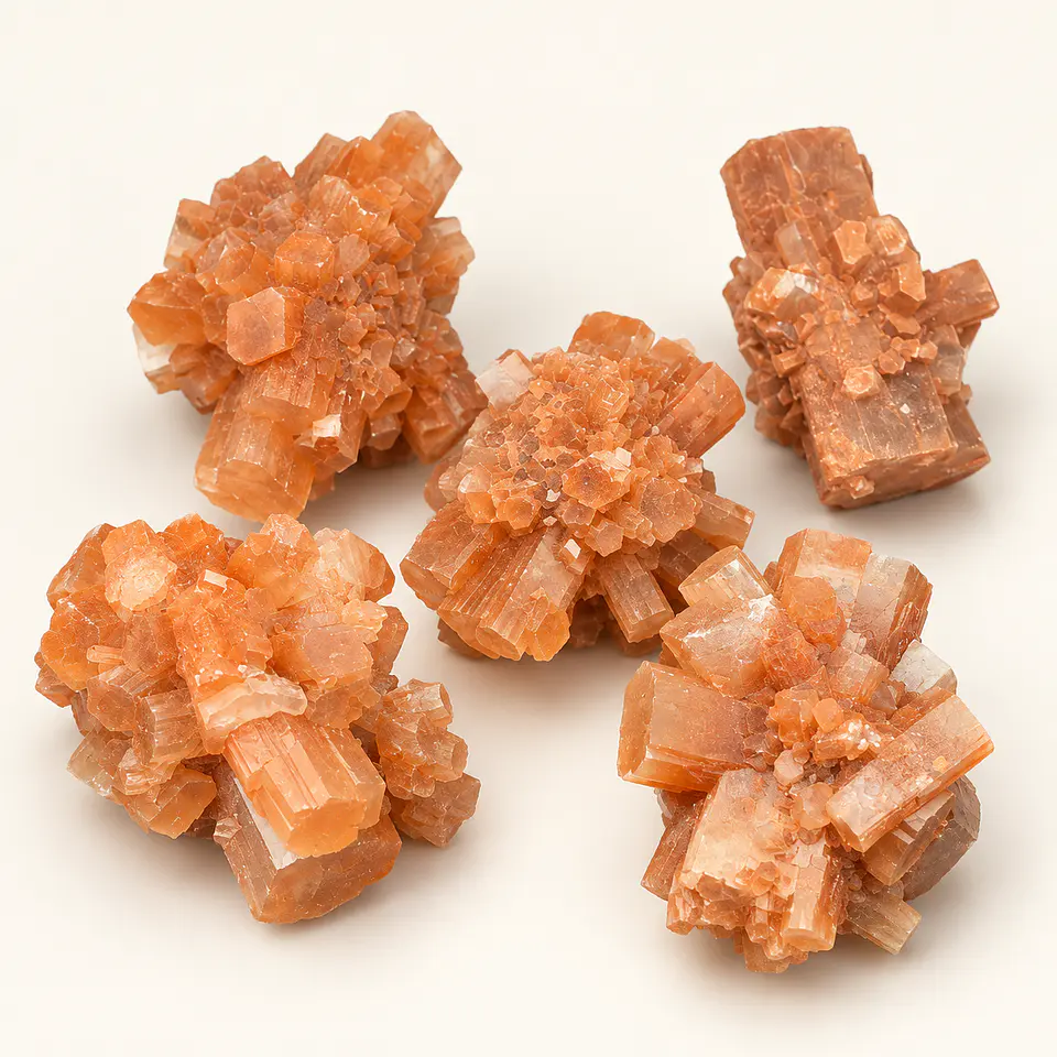 Aragonite Sputnik — exemplar mineral 1