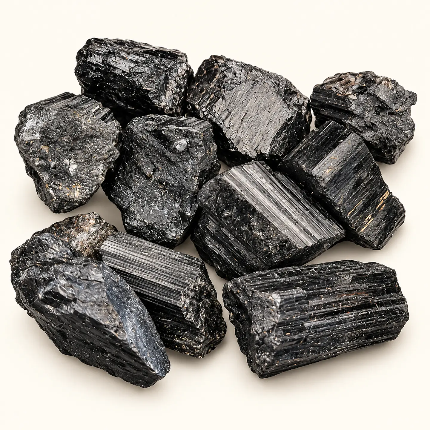 Turmalina Negra em Bruto 2-3cm 1