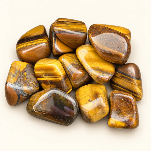 Olho de Tigre Rolado — 2–3 cm