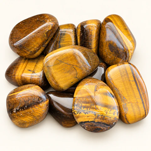 Olho de Tigre Rolado — 3–4 cm