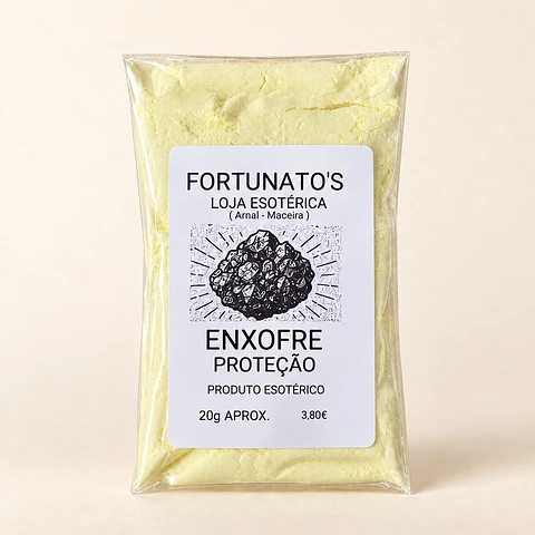 Enxofre — Proteção 20 g