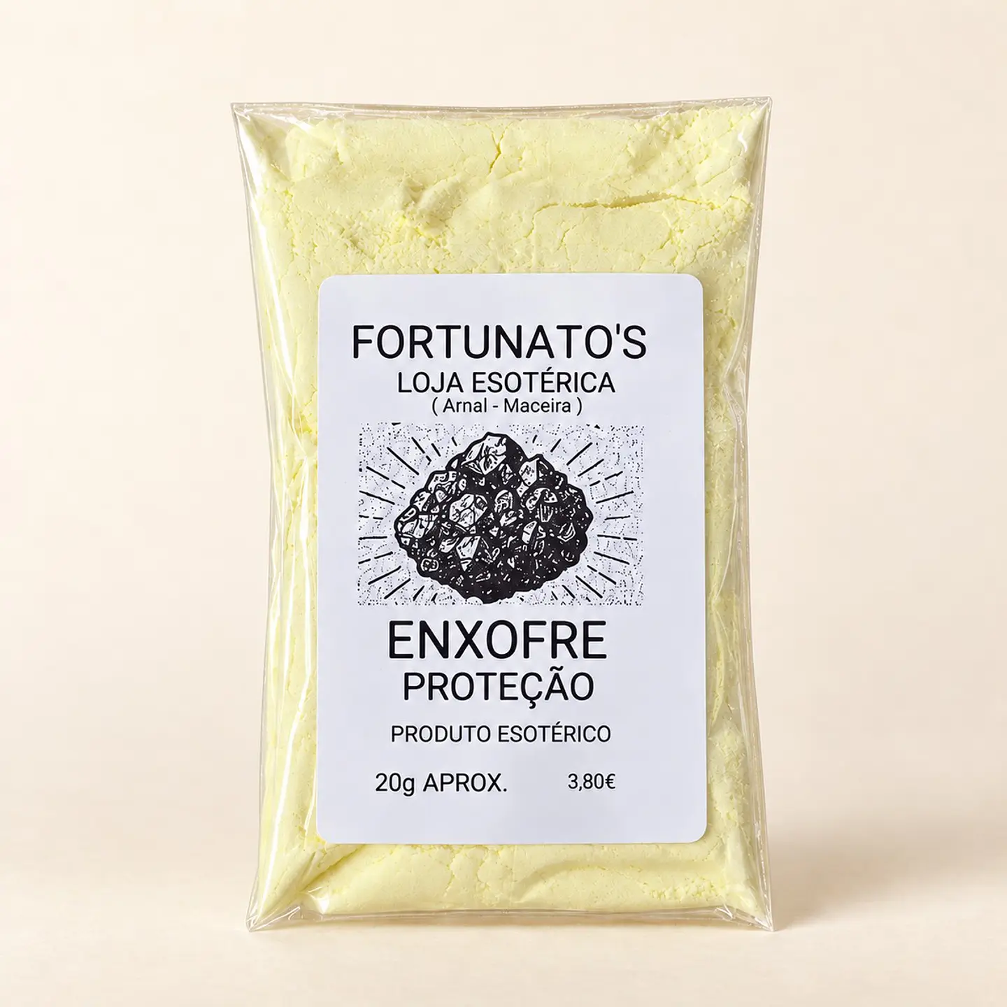 Enxofre — Proteção 20 g 1