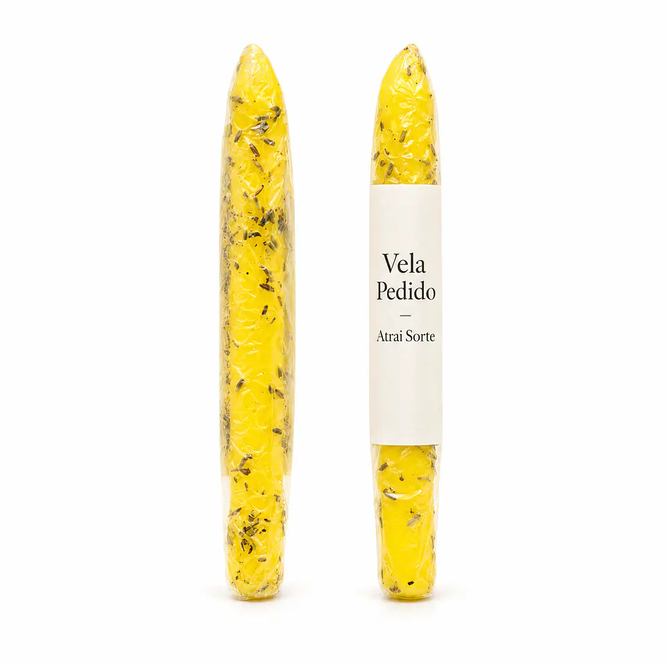 Vela Pedido Atrai Sorte 1