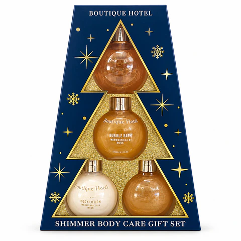 Conjunto de Banho Boutique Hotel — Árvore de Natal
