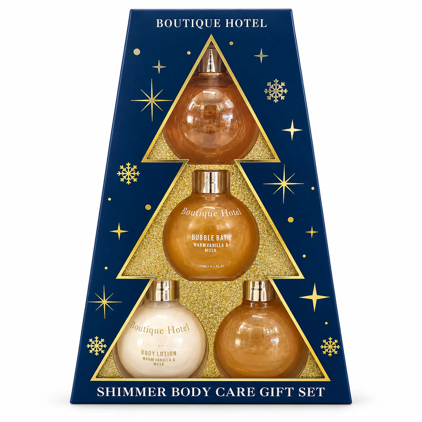 Conjunto de Banho Boutique Hotel — Árvore de Natal 1