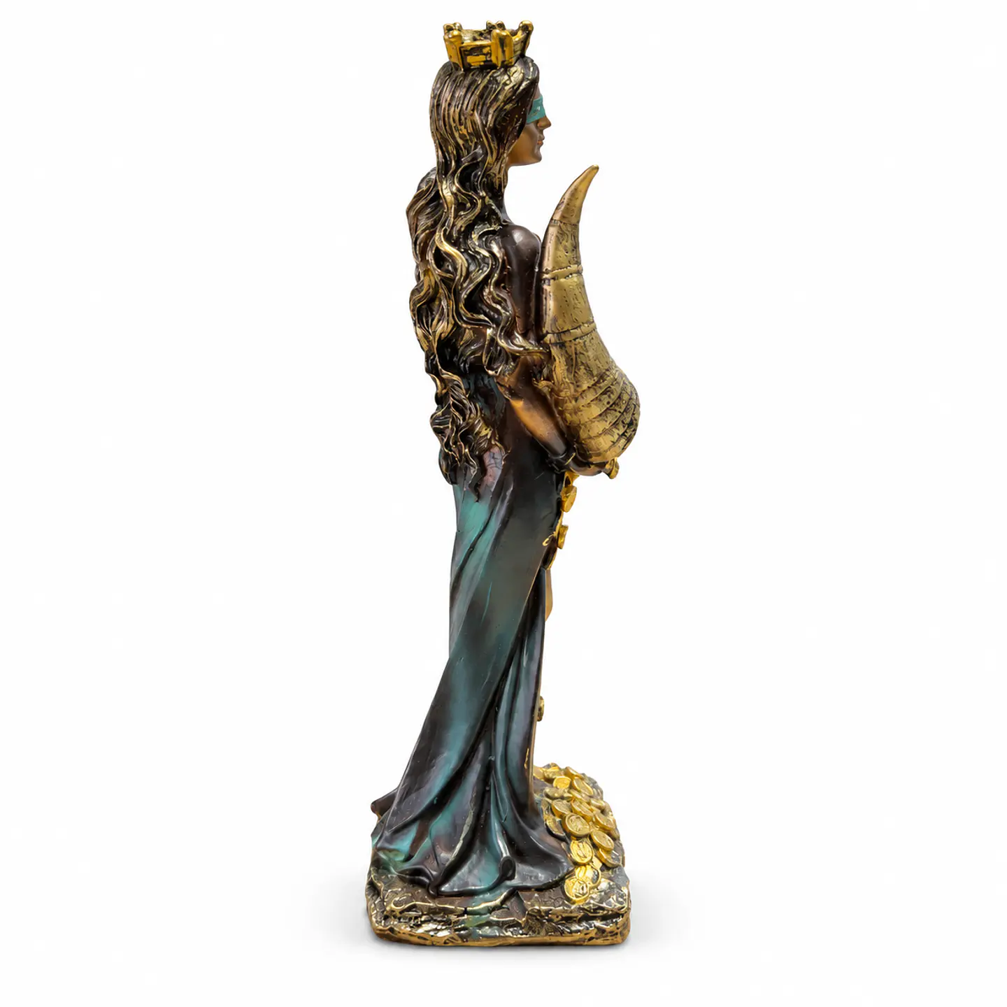 Deusa da Fortuna — Estátua Decorativa, 29 cm 2