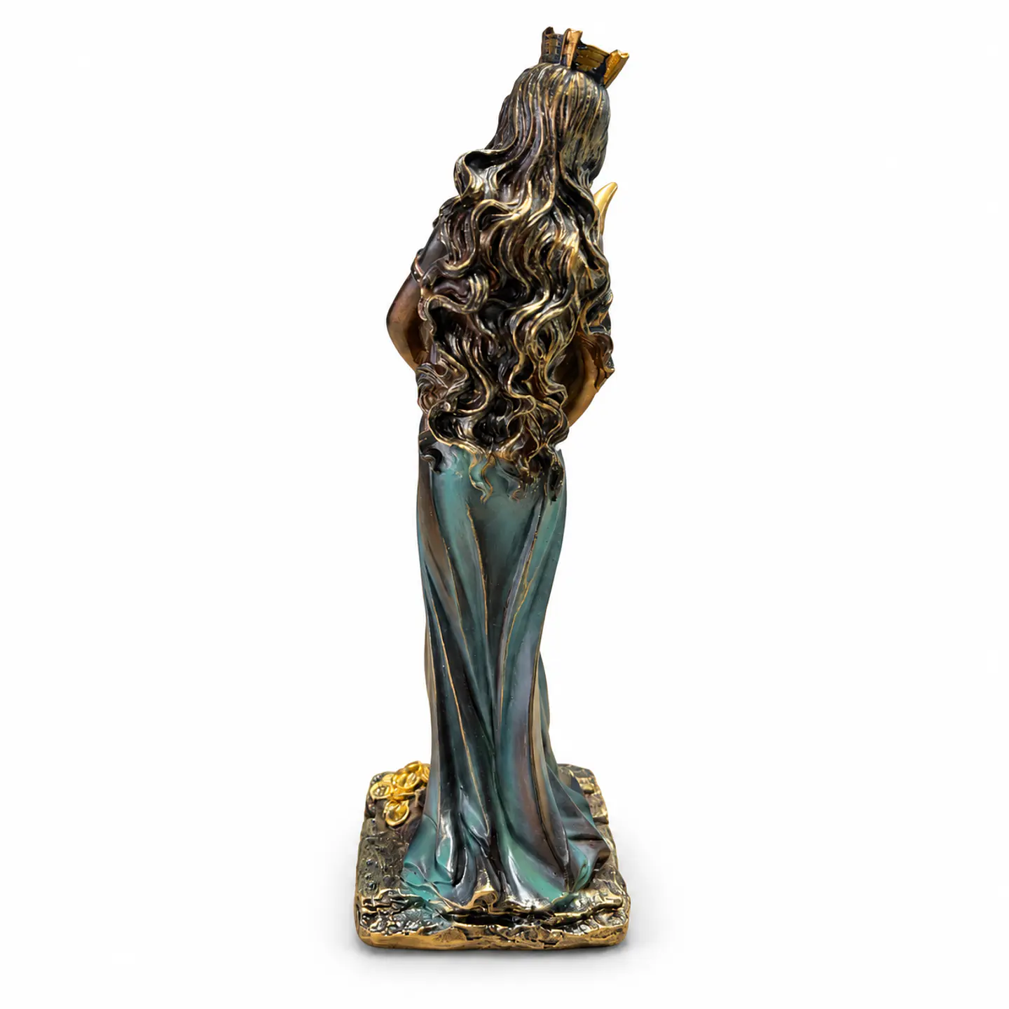 Deusa da Fortuna — Estátua Decorativa, 29 cm 4