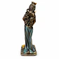 Deusa da Fortuna — Estátua Decorativa, 29 cm - Thumbnail 4