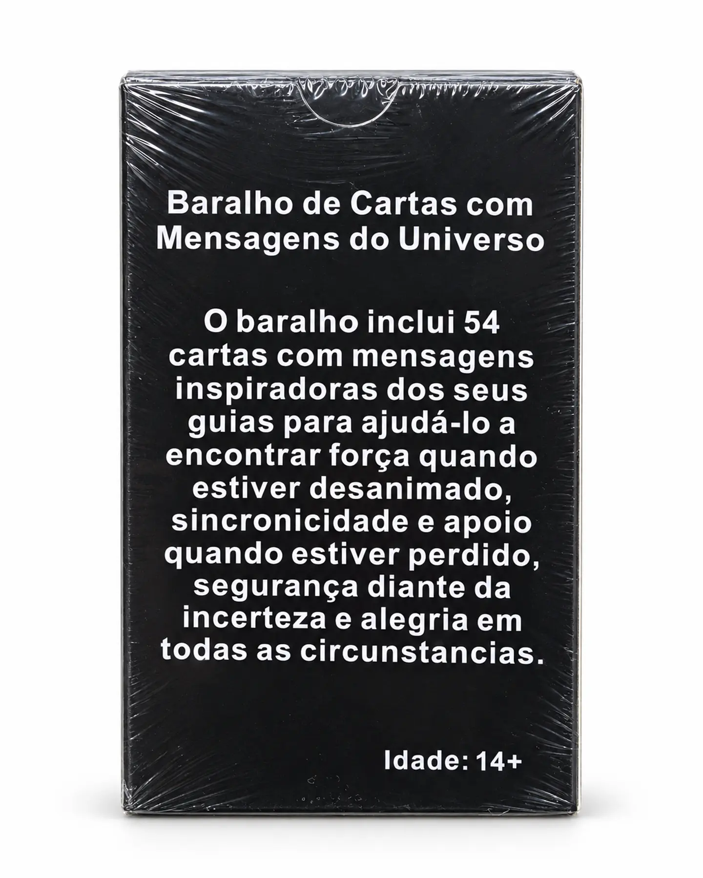 Baralho de Cartas com Mensagens do Universo — 54 Cartas 2