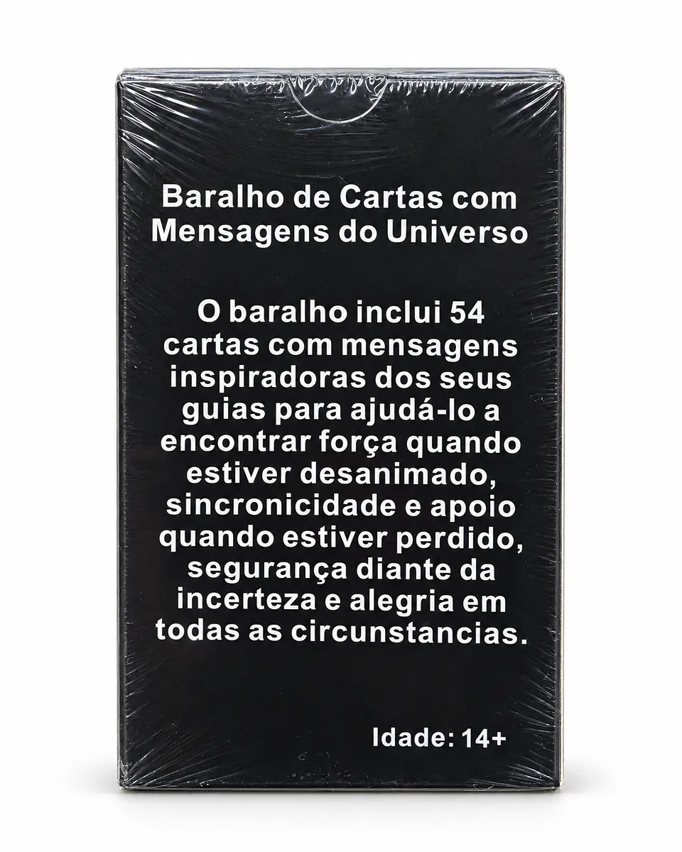 Baralho de Cartas com Mensagens do Universo — 54 Cartas 2
