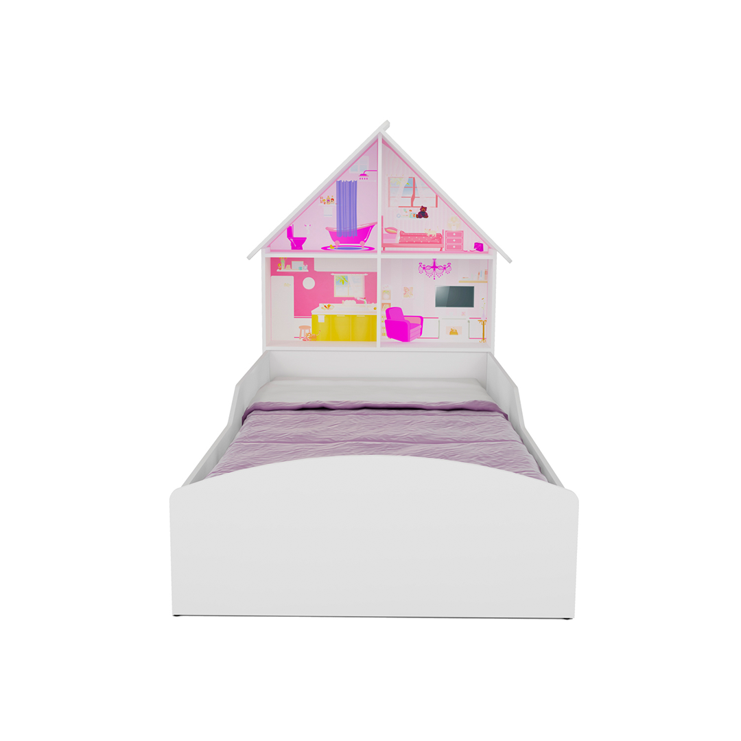 Cama Casinha Blanca 2