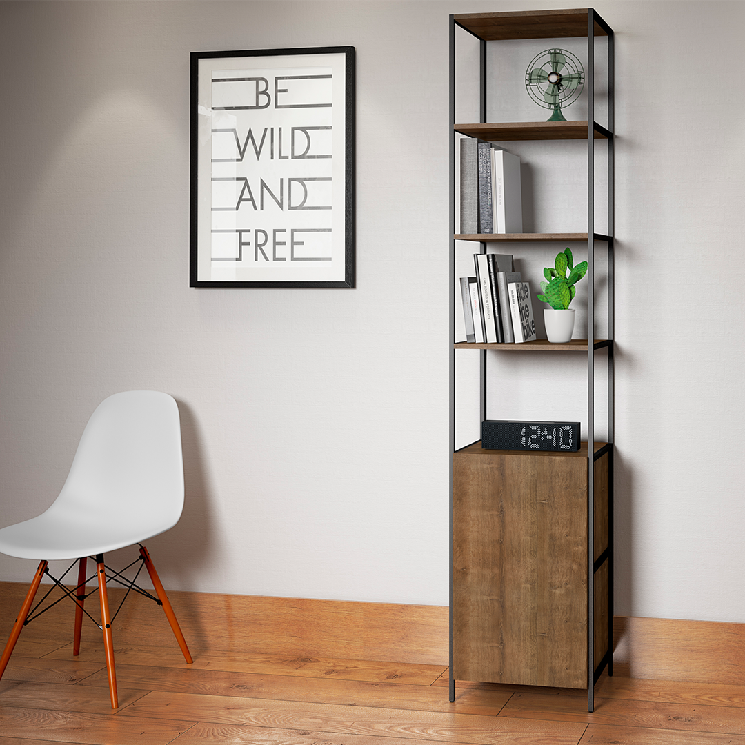 Estante Steel Quadra 27806 1