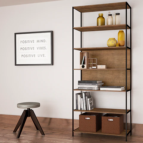 Estante Steel Quadra 27809 