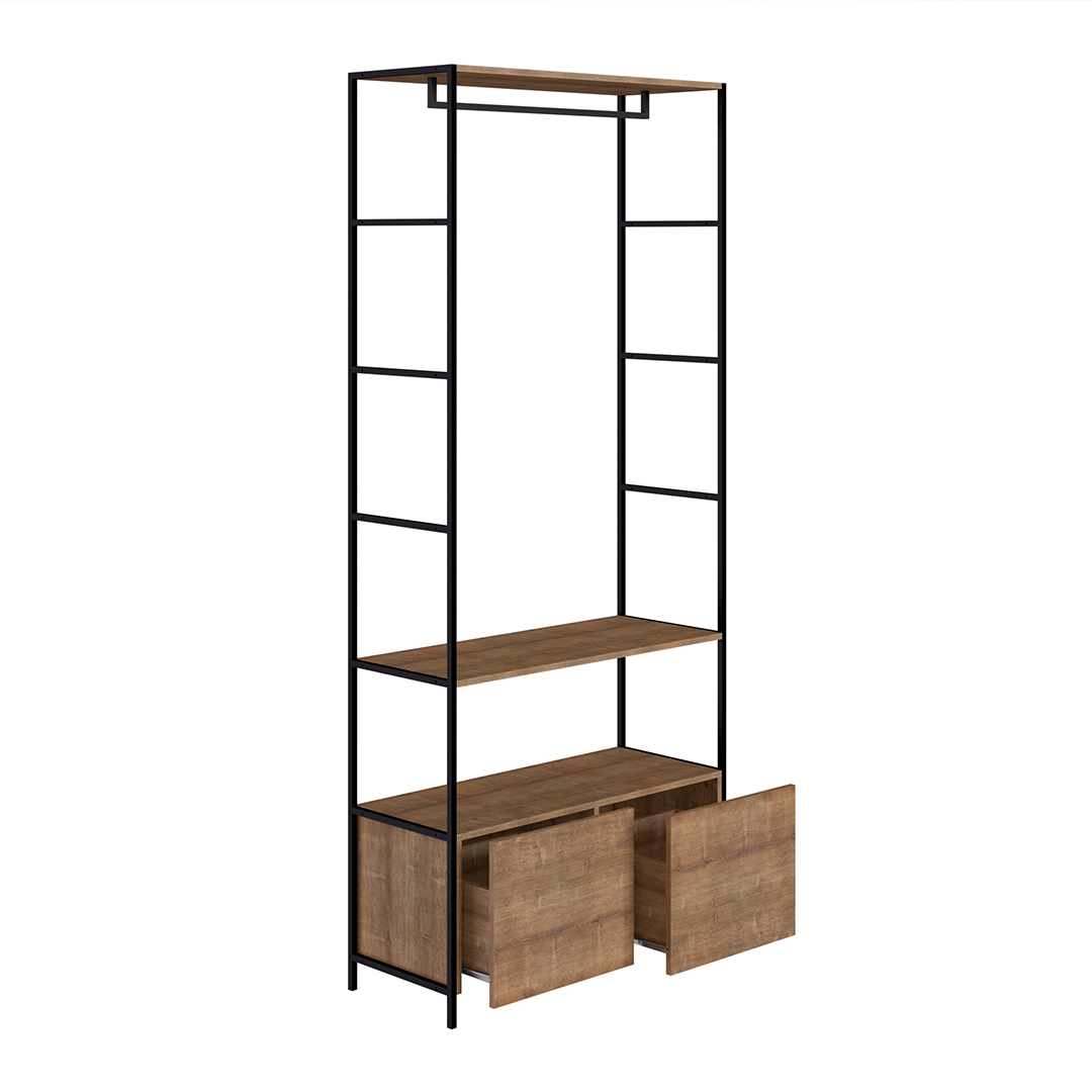 Perchero Steel Quadra 27812 2