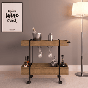 Bar Steel Quadra 27813