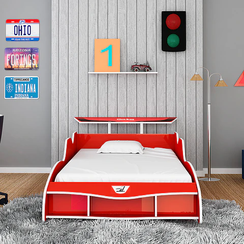 Cama 1 Plaza Formula 1 