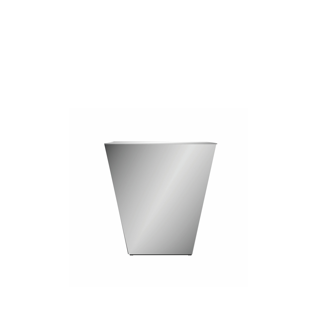 Mesa Lateral Pirámide Espejo 2