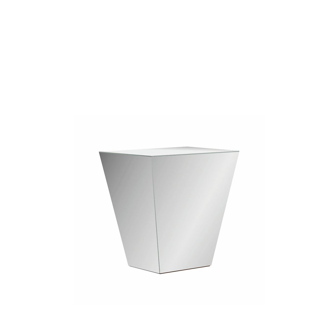 Mesa Lateral Pirámide Espejo 3