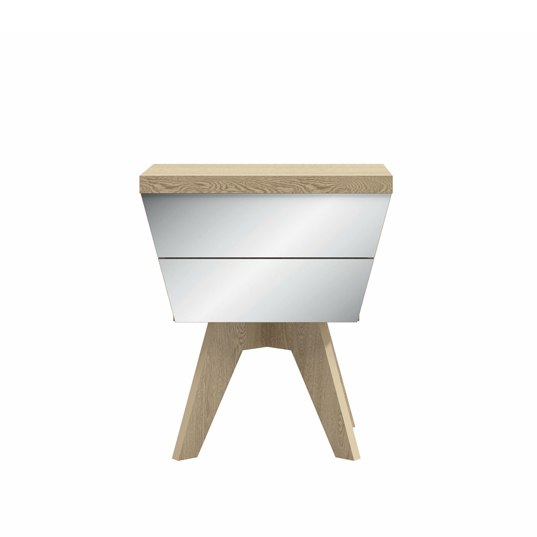 Velador Dubai tw722E Nogal 2