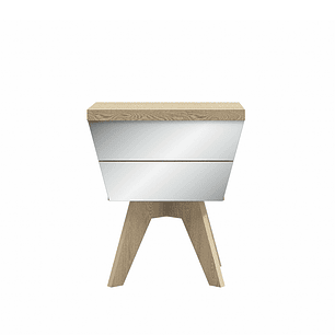 Velador Dubai tw722E Nogal