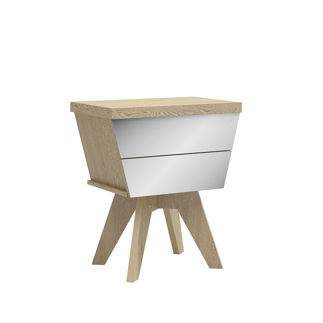 Velador Dubai tw722E Nogal 3