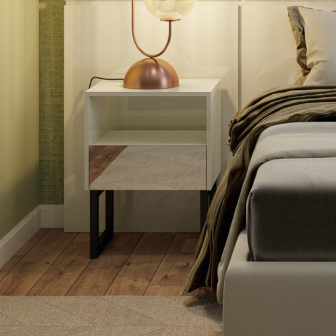 Velador París/ W347E Paris Off White 1