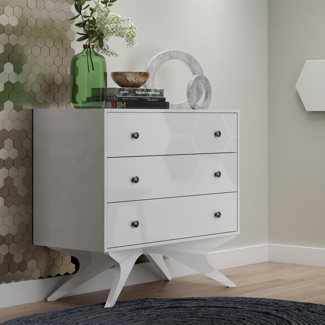 Cómoda Venecia/ Tw37 Off White 1